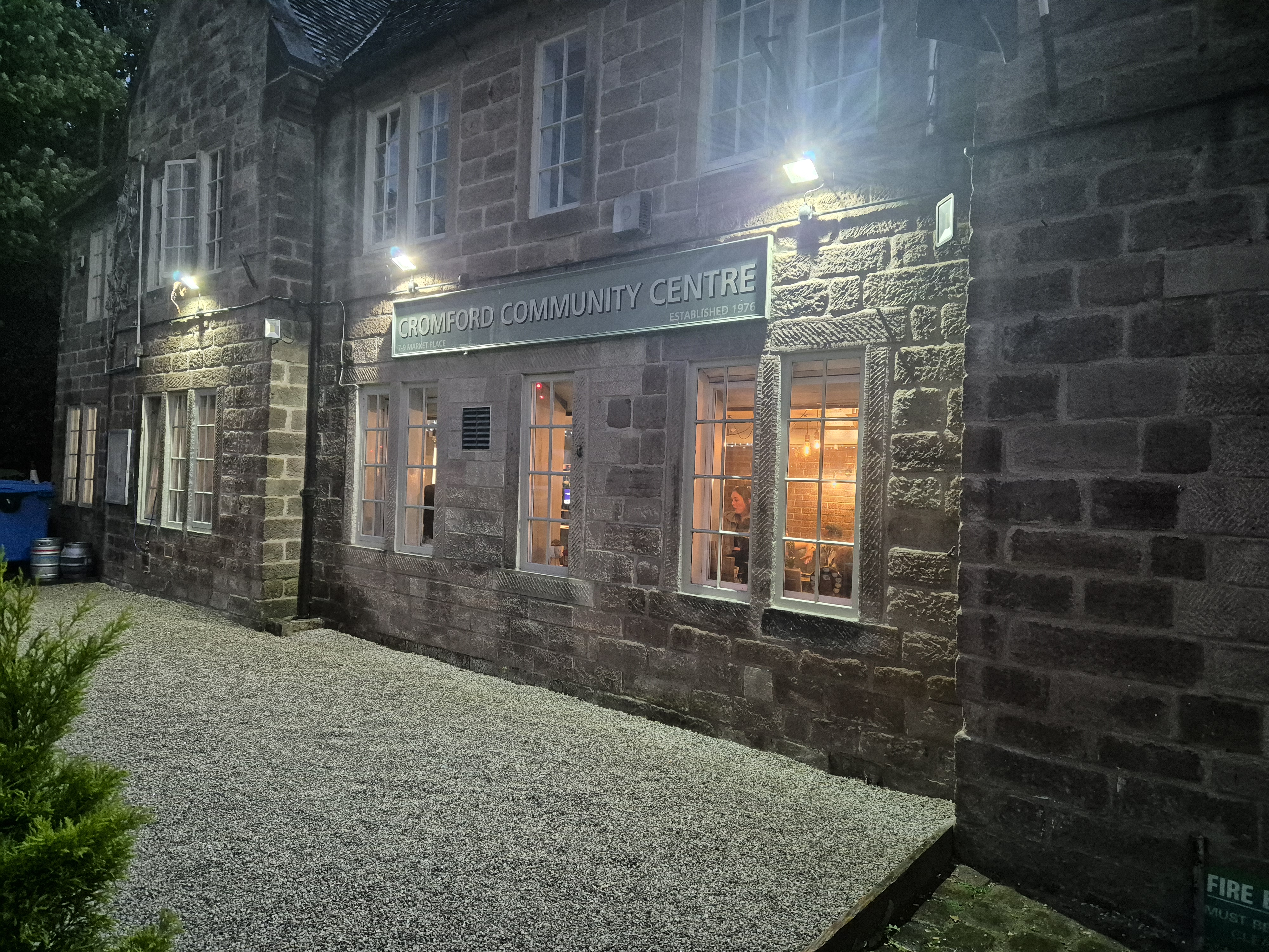 Cromford Community Centre A